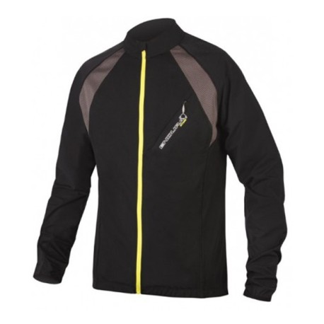 Maillot Endura MT500 II con cremallera negro